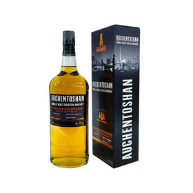 欧肯特轩 美国橡木桶单一麦芽威士忌1000ml