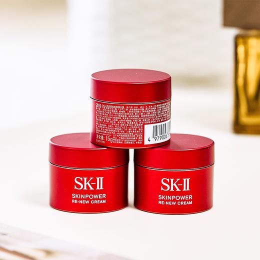 爆款美丽全开SK-II 晶透赋能礼盒8件套 神仙水230ml*1新版大红瓶面霜经典80g*1神仙水30ml*2大红瓶面霜15ml*4 商品图13