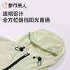 都市丽人防晒衣薄梭织防晒女士防晒长上衣短袖上衣可外穿LXC7A6 商品缩略图4