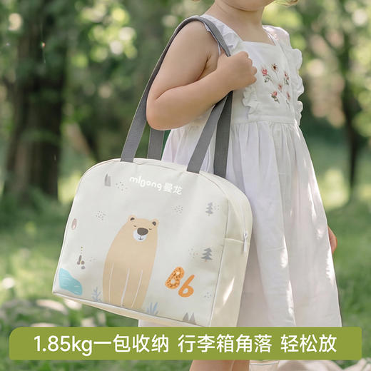 【春日趣玩FUN】曼龙mloong 趣行充气帐篷户 户外便携可折叠轻松收纳露营装备 室内宝宝专属主题房玩具屋 商品图5