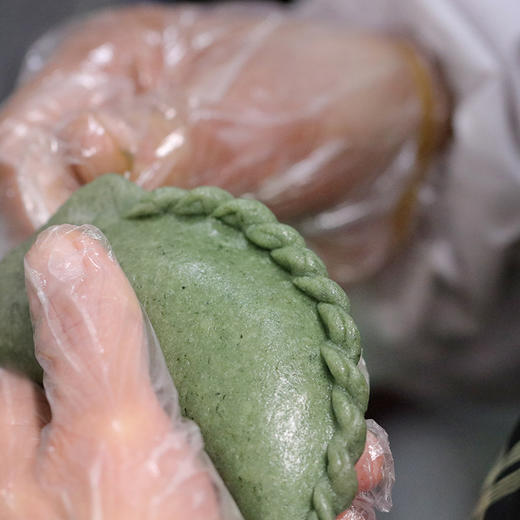 逢食清明粿，糯叽叽的艾草香，纯手工制作，甜咸辣三种风味鲜掉眉毛~ 商品图6