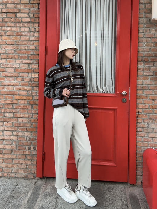 【奔跑无束缚】噢蜜ooomeooo三醋酸九分云朵裤 商品图2