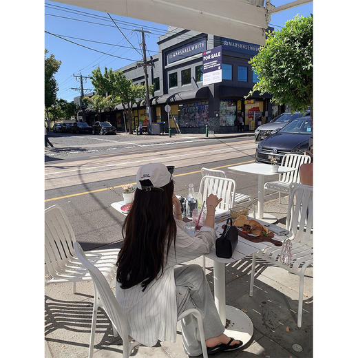 金蘑菇菇 通勤也想穿得舒服一点 / 盐系慵懒感衬衫组 商品图1