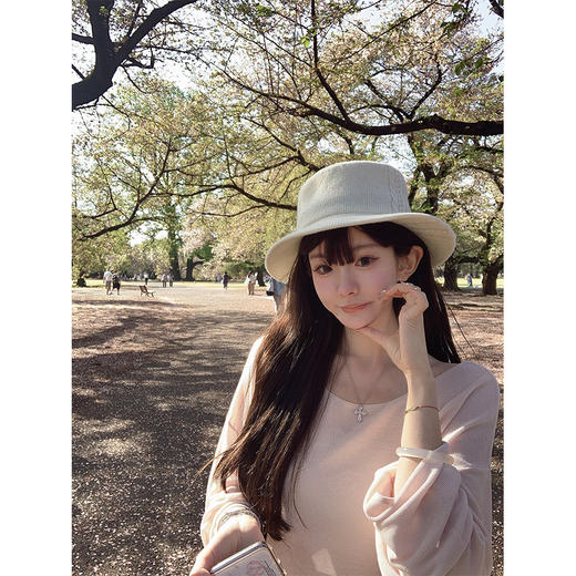 金蘑菇菇 Monochrome row系防晒/ 天丝+真丝+棉 夏日 商品图2