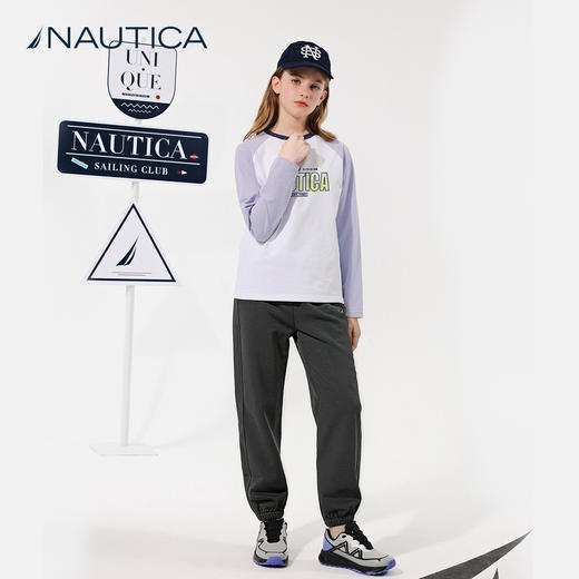 NAUTICA诺帝卡童装 针织长裤 商品图5