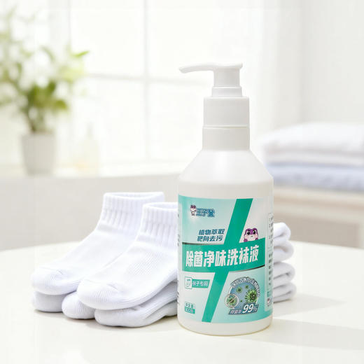 王子登除菌净味洗袜液 300g 商品图0