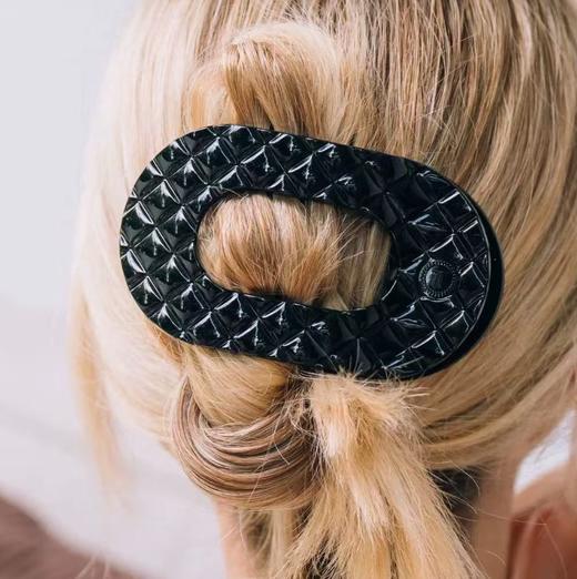 美国TELETIES 时尚舒适发夹扁平夹贝壳夹 商品图4