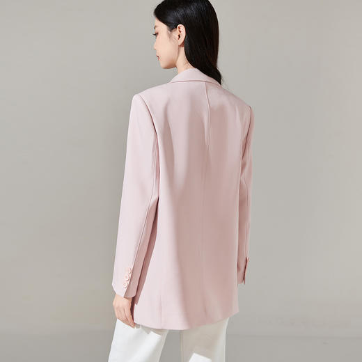芳外新款气质显瘦通勤西装减龄休闲西服上衣女8T24AX0164 商品图3