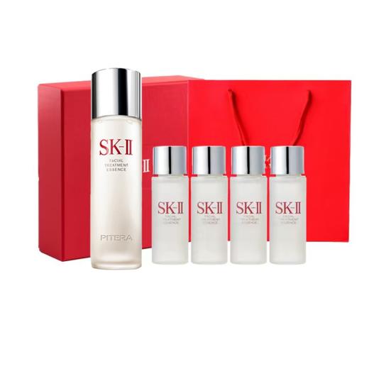 预售「520&618宠粉礼遇」【抢先购·直邮仓发货】SK-II经典版神仙水230ml+神仙水30ml*4瓶+礼盒礼袋_bba 商品图6