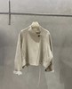 【门店同款】ENJOY春季格纹袖口短款风衣 170544588 商品缩略图0