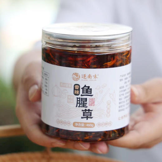 【逐南味】香辣鱼腥草酱 精选天然鲜嫩鱼腥草 浓郁爽口 脆香十足 现做现发 下饭神器 商品图0