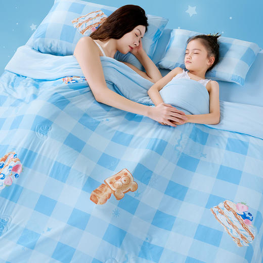 2026爆款升级！匹鲁10A抗菌蓬蓬面包空调被★ 商品图7