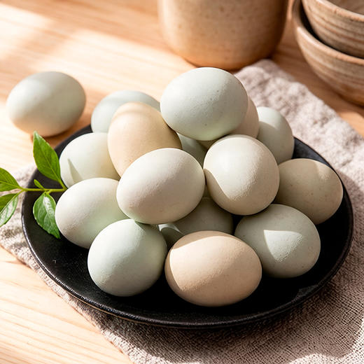 “每颗鸡蛋低至0.99元”九华山 富硒土鸡蛋/散养绿壳乌鸡蛋 营养美味 产地直采 顺丰发货 商品图7