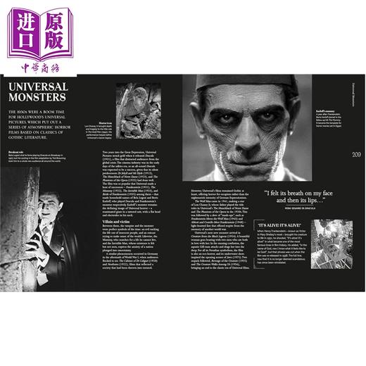 预售 【中商原版】DK怪奇百科 A History of Horror, Fear, and the Uncanny 英文原版 DK 哥特 吉尔伽美什史诗 恐怖惊悚历史 商品图2