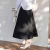 西子/夜玉兰机器醋酸经典重工刺绣玉兰优雅半裙/BQXS0398 商品缩略图1