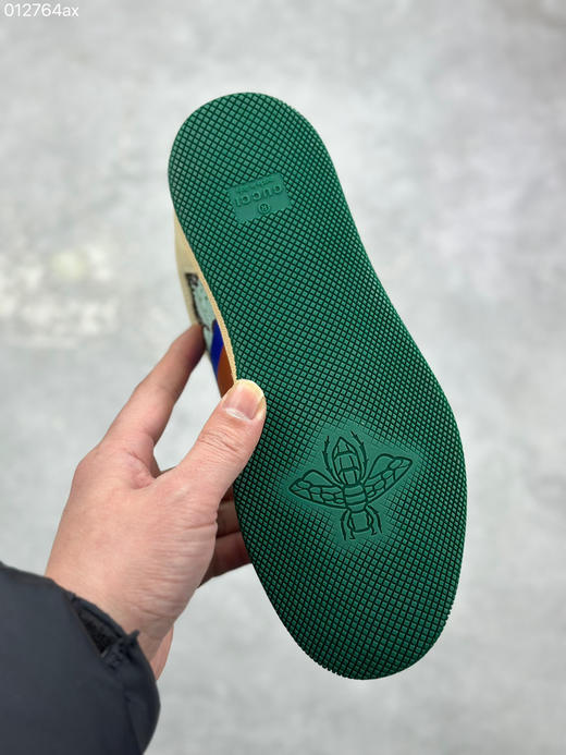 春季特惠💰520 古驰 Screener 古驰运动休闲系列 GG 珐琅扣 小脏鞋 商品图8