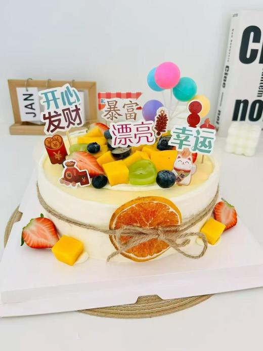 榴莲千层蛋糕，“小清新的外表，纯美味的内心”【惠州】 商品图2