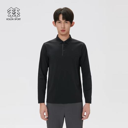 点此购买 可隆春秋季男士商务休闲长袖POLO衫 hh 341869 商品图8