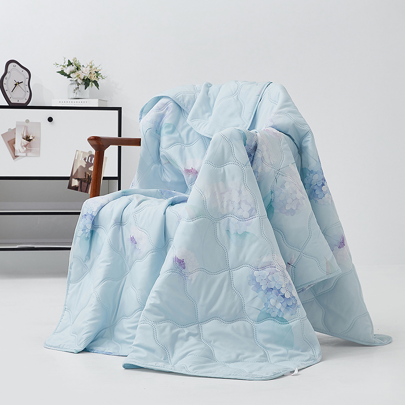 梦洁 舒柔清爽夏凉被-沁芳