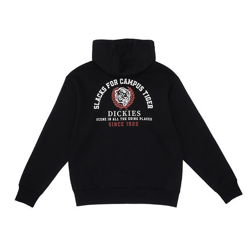 Dickies卫衣 印花连帽卫衣 男女同款 休闲舒适易搭配 DK012605 商品图4