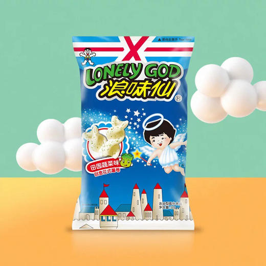 旺旺浪味仙30g 商品图3