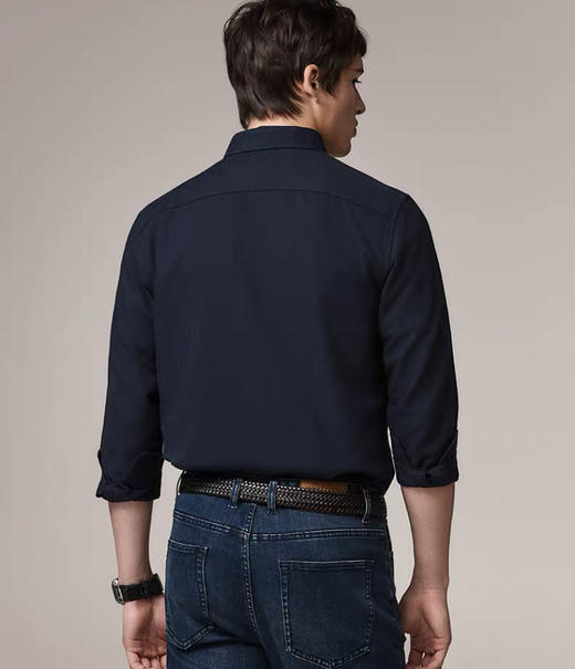 纯原～哈吉S 经典款男士衬衫衬衣7色3.10 商品图8