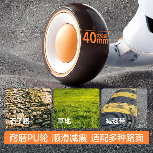 【春日趣玩FUN】曼龙mloong造梦家滑板车宝宝滑滑车1-3-6-12岁男女童可坐可骑儿童溜溜平衡车 商品图2