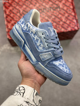 春季特惠💰880 路易威登 LV Trainer 低帮休闲板鞋
