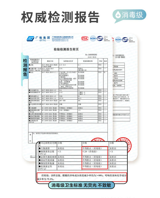 爱慕健康雪绒棉卫生巾 商品图3