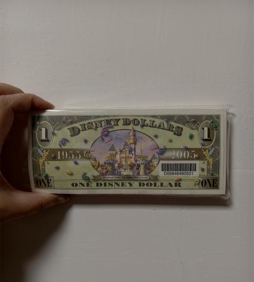 迪士尼美元钞 商品图1