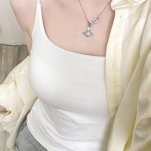 【买一送一！2个款式任选】卷卷紫新款时尚百搭bra吊带 免穿bra轻松穿搭 面料柔软细腻 温柔百搭显白 内搭/外穿 商品图11