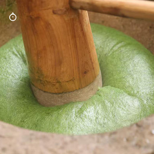 【非江浙沪皖拍】企鹅市集|宁波艾草麻糍 手工制作 当季鲜艾草 时令风味软糯可口 商品图5