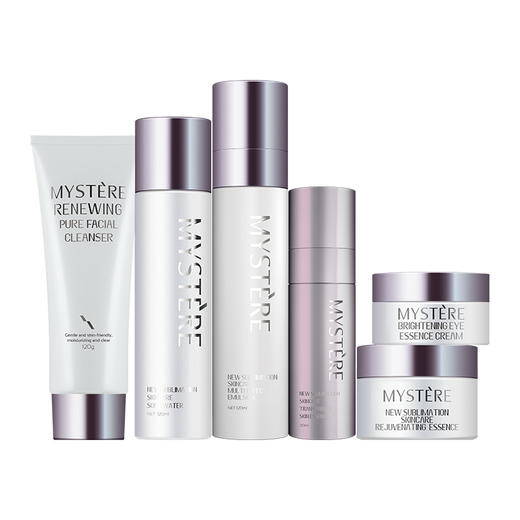 蜜雪儿新升美肤洗面奶爽肤水乳液精华液眼面霜套装保湿多胜肽润养护肤品 商品图4