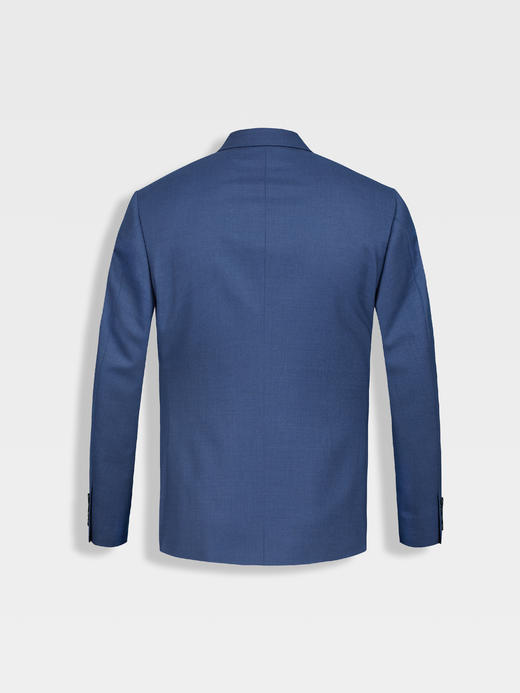 callisto蓝色绵羊毛西服 商品图1