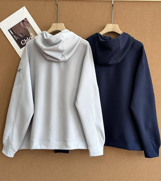 鸟家Olera华夫格连帽外套2⃣️色031103 商品图1