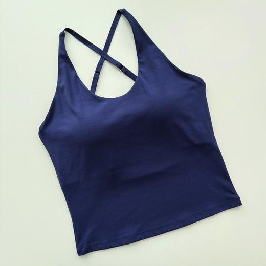 壁虎瑜伽【2603SY511】聚拢显瘦吊带背心（一体式胸垫）【5天发货】 商品图8