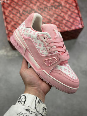 春季特惠💰880 路易威登 LV Trainer 低帮休闲板鞋