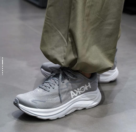 开春新款【HOKA ONE ONE CLIFTON 10跑步鞋】男女同款 春季运动必备跑鞋 商品图1
