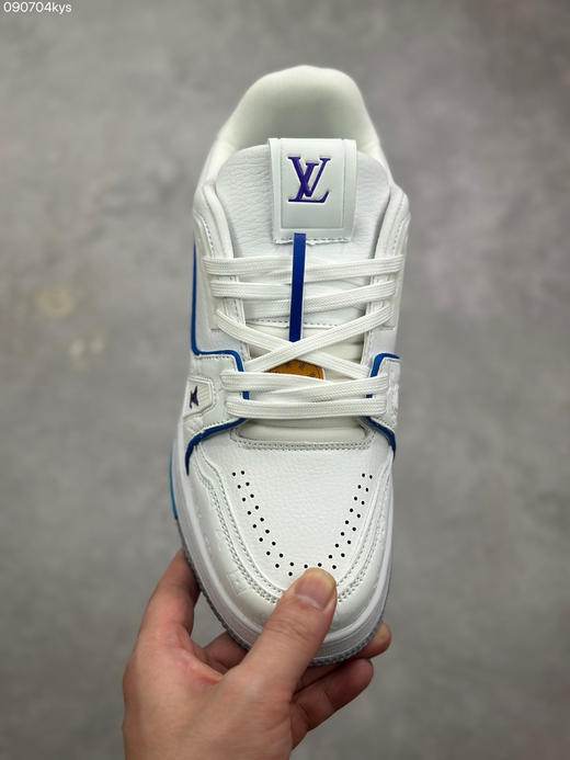春季特惠💰450 性价比版本 驴牌 LV Trainer 低帮休闲板鞋 商品图1
