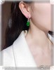翡翠双环耳坠【6094703】具体价格微信咨询 商品缩略图4