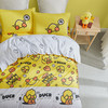 LOVO  VSTT581小黄鸭   鸭鸭捉迷藏床品四件套 商品缩略图2