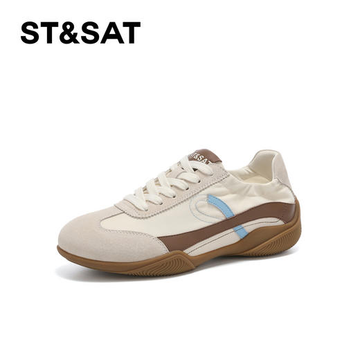 星期六26春新款休闲百搭厚底德训鞋SSE1112E0J 商品图8