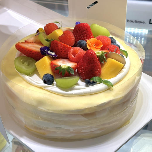 LITTLE WITCH“维他命”鲜果千层（图片仅供参考 选用当季水果 不少于4种新鲜水果） 商品图0