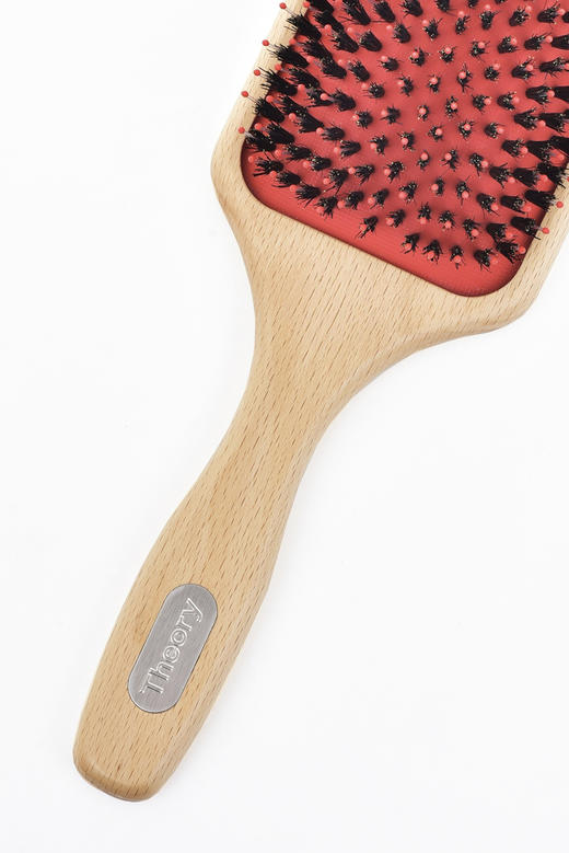 【秒杀价已调 直接拍】正品授权Theory  负离子 猪鬃气垫梳礼盒 商品图4