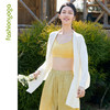 凡圣瑜伽气质天丝外搭长袖F16314 商品缩略图10