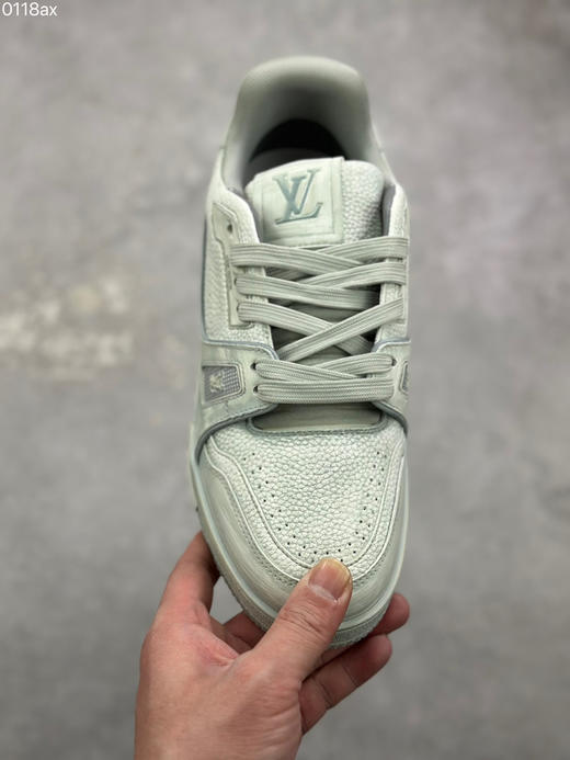 春季特惠💰880 路易威登 LV Trainer 低帮休闲板鞋 商品图1
