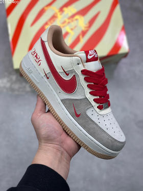 春季特惠💰430 马年限定 高端定制 # Nk Air Force 1 '07 Low 空军一号低帮