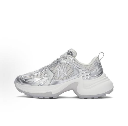 【天猫专供】MLB纽约洋基队网面老爹鞋 轻松get韩式校园风  时髦精必备，好穿不累脚 6cm厚底增高  妥妥的增高神器!! 商品图0