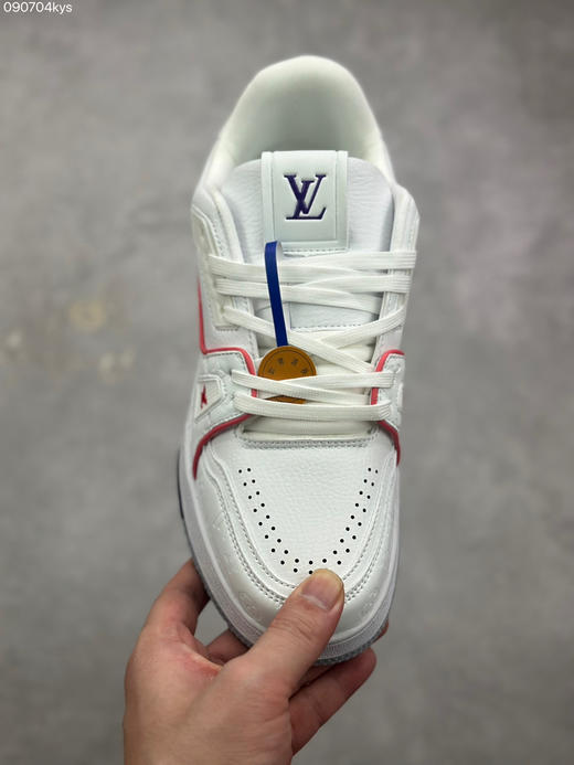 春季特惠💰450 性价比版本 驴牌 LV Trainer 低帮休闲板鞋 商品图1