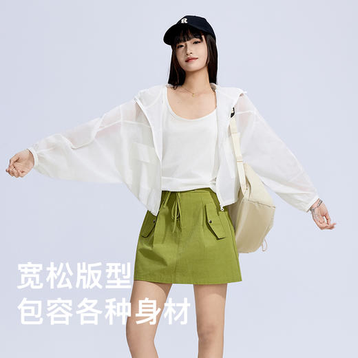 【春上新】9楼母婴生活馆 RAU 蝉翼系列 短款工装防晒衣 活动价：198元 商品图3